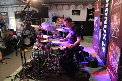 Drum Clinic mit Rene Creemers 25.05.2018 – Bild 10 von 20