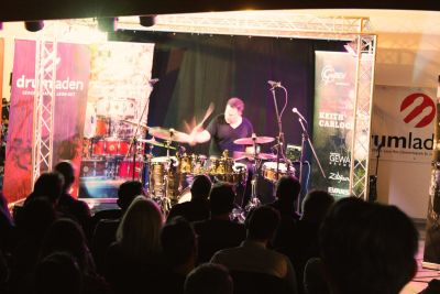 Drum Clinic mit Keith Carlock 24.04.2024 – Bild 3 von 6
