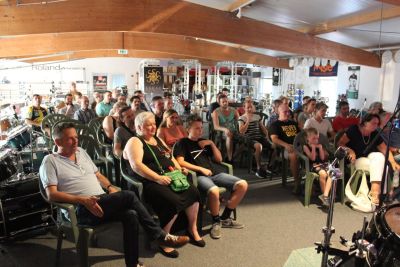 Drum Clinic mit Gregg Bissonette 02.08.2018 – Bild 2 von 18