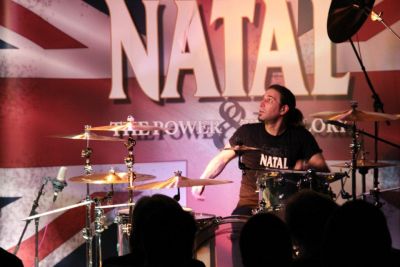 Drum Clinic mit Brian Tichy 03.04.2012 – Bild 16 von 22