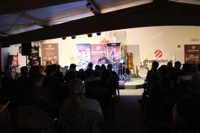 Drum Clinic mit Eric Moore 17.09.2019 – Bild 21 von 46
