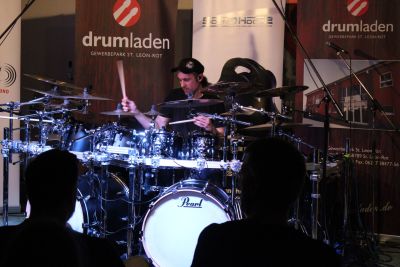 Drum Clinic mit George Kollias 05.03.2020 – Bild 11 von 18