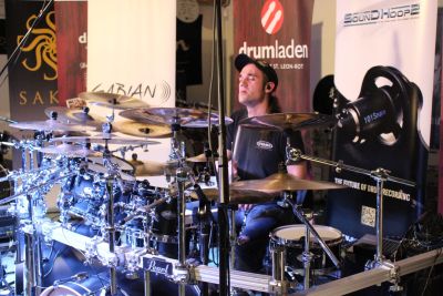 Drum Clinic mit George Kollias 05.03.2020 – Bild 5 von 18