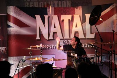 Drum Clinic mit Brian Tichy 03.04.2012 – Bild 15 von 22