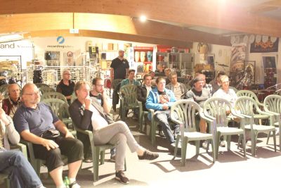 Drum Clinic mit Gergo Borlai 26.09.2016 – Bild 15 von 18