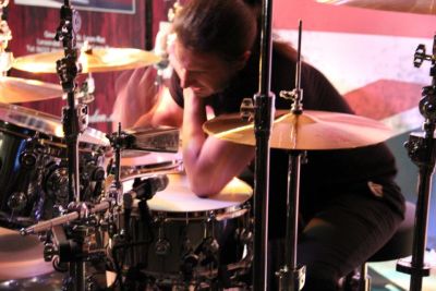 Drum Clinic mit Brian Tichy 03.04.2012 – Bild 6 von 22
