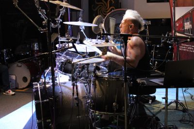 Drum Clinic mit Mike Terrana 29.03.2019 – Bild 14 von 15