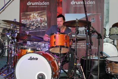 Drum Clinic mit Jason Sutter 09.11.2016 – Bild 9 von 9