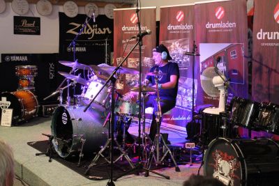 Drum Clinic mit Gregg Bissonette 02.08.2018 – Bild 5 von 18