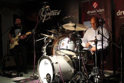 Drum Clinic mit Steve Ferrone 05.11.2015 – Bild 11 von 38