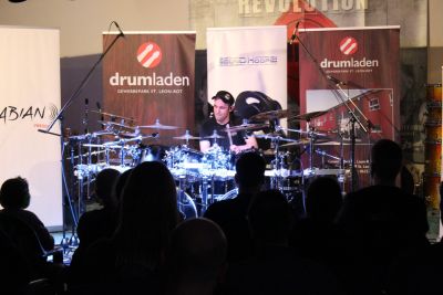 Drum Clinic mit George Kollias 05.03.2020 – Bild 8 von 18