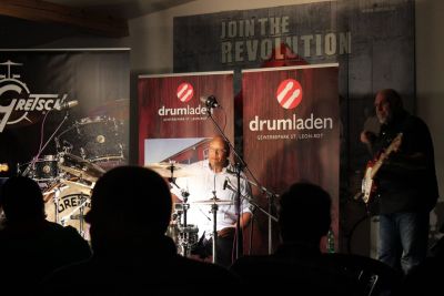 Drum Clinic mit Steve Ferrone 05.11.2015 – Bild 4 von 38