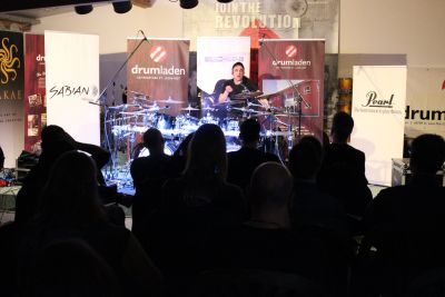 Drum Clinic mit George Kollias 05.03.2020 – Bild 18 von 18