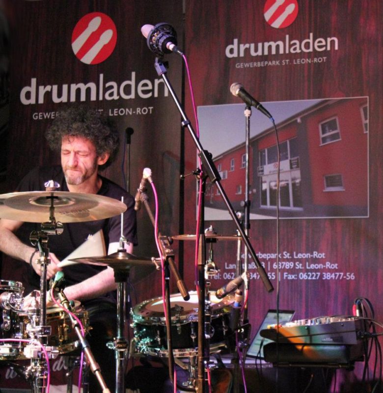 Drum Clinic mit Jojo Mayer 2011 – Bild 14 von 17