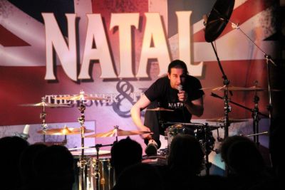 Drum Clinic mit Brian Tichy 03.04.2012 – Bild 5 von 22