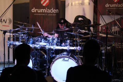 Drum Clinic mit George Kollias 05.03.2020 – Vorschau