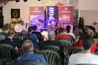 Drum Clinic mit Rene Creemers 25.05.2018 – Bild 11 von 20