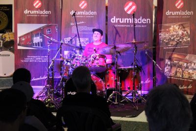 Drum Clinic mit Felix Lehrmann 15.05.2018 – Bild 2 von 13