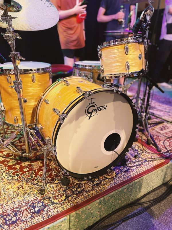 Drum Sound /Recording Workshop mit Pascal Thielen 27.06.2024 – Bild 6 von 9
