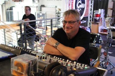 Drum Clinic mit Armin Rühl 25.04.2019 – Bild 11 von 17