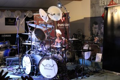 Drum Clinic mit Mike Terrana 29.03.2019 – Bild 9 von 15