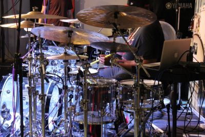 Drum Clinic mit Eric Moore 17.09.2019 – Bild 39 von 46