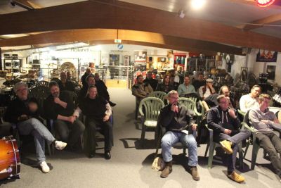 V-Drums Clinic mit Dirk Brand 26.01.2017 – Bild 5 von 19