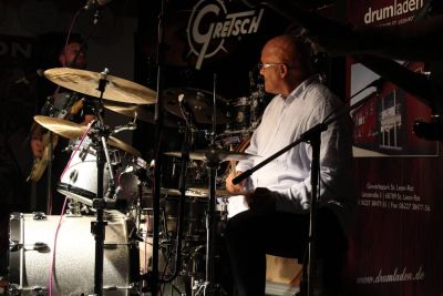 Drum Clinic mit Steve Ferrone 05.11.2015 – Vorschau