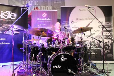 Drum Clinic mit Gergo Borlai 26.09.2016 – Bild 13 von 18
