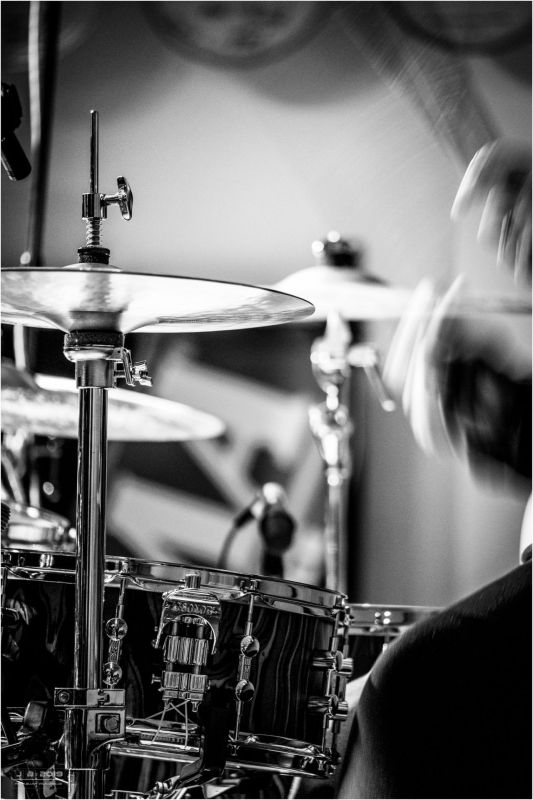 Drum Clinic mit Aaron Spears 31.10.2019 – Bild 38 von 54