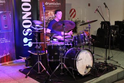 Drum Clinic mit Rene Creemers 25.05.2018 – Bild 20 von 20