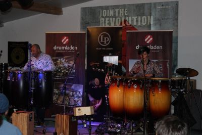 Percussion Clinic mit Anouk & Martin Verdonk 10.11.2016 – Bild 7 von 8