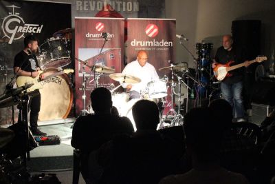 Drum Clinic mit Steve Ferrone 05.11.2015 – Bild 38 von 38