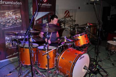 Drum Clinic mit Jason Sutter 09.11.2016 – Bild 3 von 9