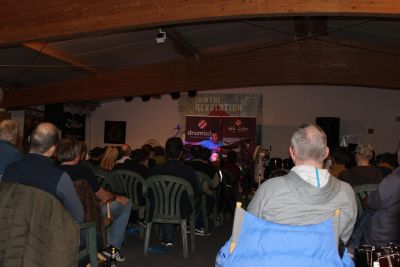 Drum Clinic mit Gregg Bissonette 19.11.2015 – Bild 11 von 24