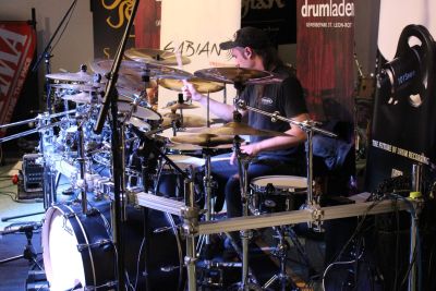 Drum Clinic mit George Kollias 05.03.2020 – Bild 6 von 18
