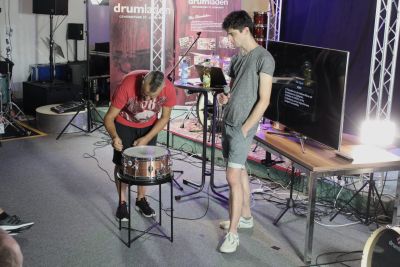 Drum Sound / Recording Workshop mit Pascal Thielen 28.06.2023 – Bild 6 von 6