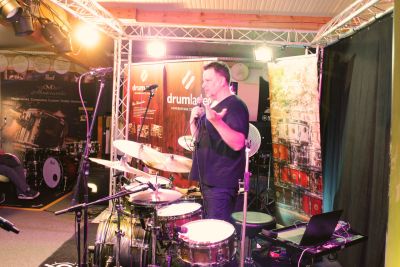 Drum Clinic mit Keith Carlock 24.04.2024 – Bild 6 von 6