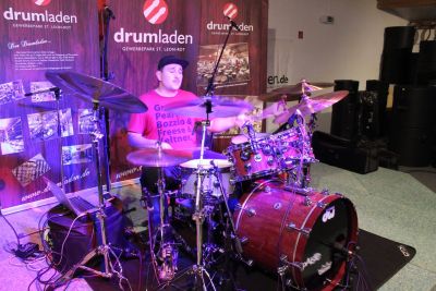 Drum Clinic mit Felix Lehrmann 15.05.2018 – Bild 6 von 13