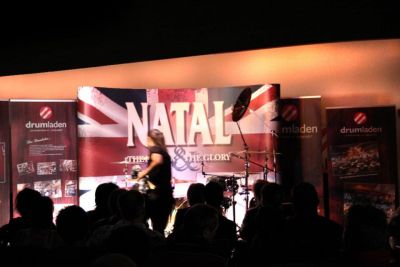 Drum Clinic mit Brian Tichy 03.04.2012 – Vorschau