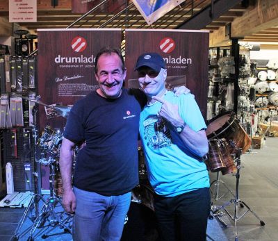 Drum Clinic mit Gregg Bissonette 19.11.2015 – Bild 9 von 24