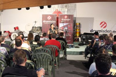 Drum Clinic mit Armin Rühl 25.04.2019 – Bild 15 von 17