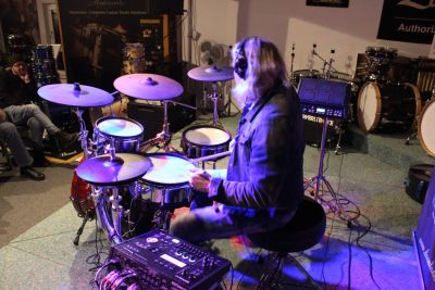 V-Drums Clinic mit Dirk Brand 26.01.2017 – Bild 4 von 19