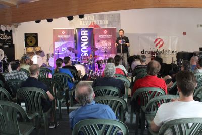 Drum Clinic mit Rene Creemers 25.05.2018 – Bild 9 von 20