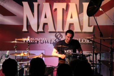 Drum Clinic mit Brian Tichy 03.04.2012 – Bild 11 von 22