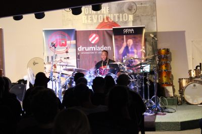 Drum Clinic mit Eric Moore 17.09.2019 – Bild 20 von 46