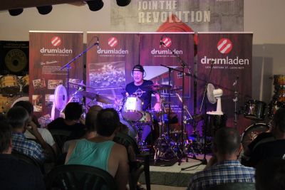 Drum Clinic mit Gregg Bissonette 02.08.2018 – Vorschau