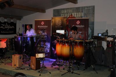 Percussion Clinic mit Anouk & Martin Verdonk 10.11.2016 – Bild 6 von 8
