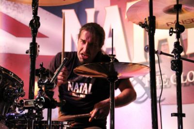 Drum Clinic mit Brian Tichy 03.04.2012 – Bild 3 von 22
