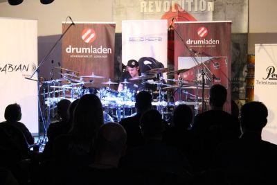 Drum Clinic mit George Kollias 05.03.2020 – Bild 9 von 18